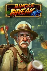 jungle break game logo